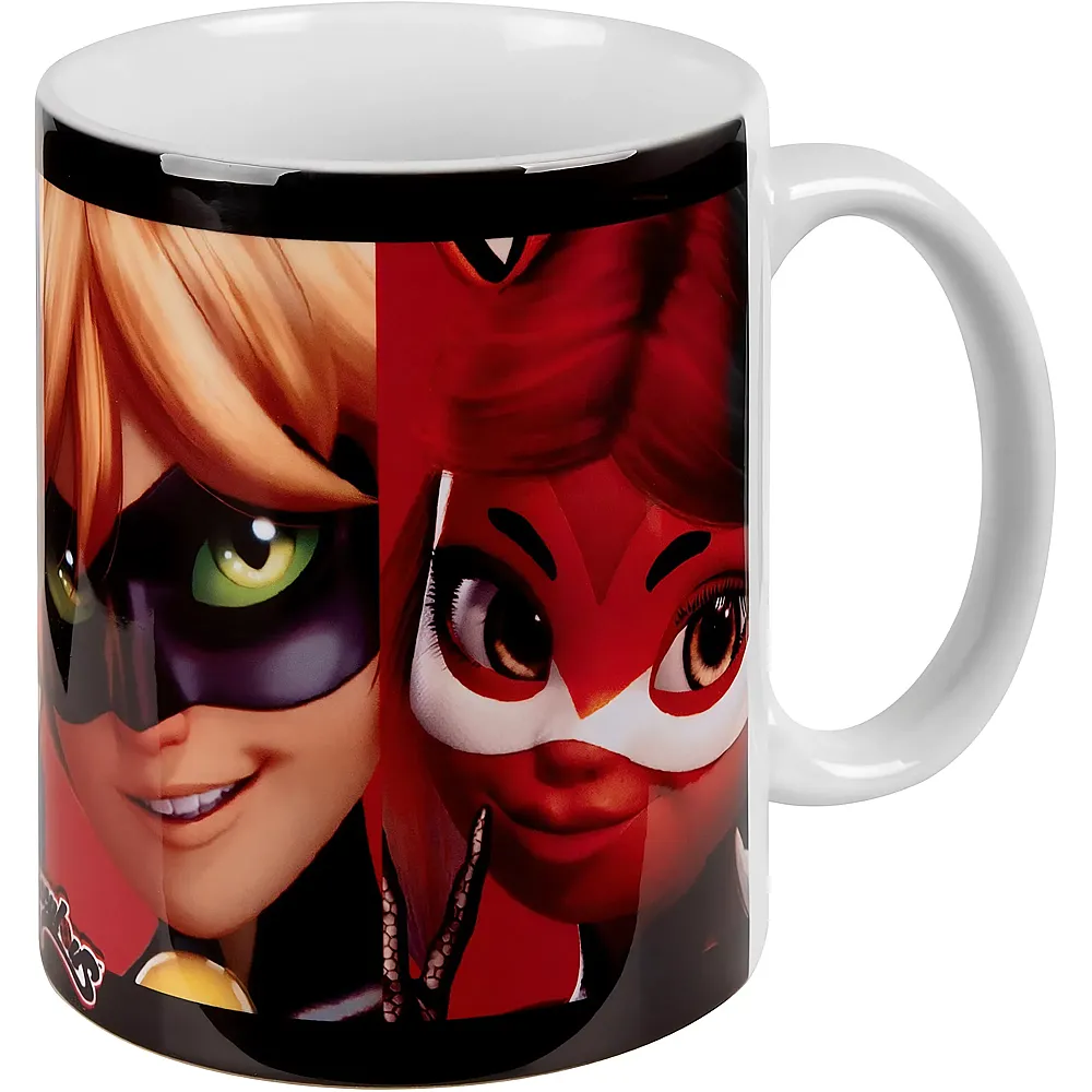 United Labels Miraculous - Ladybug und Cat Noir - Tasse