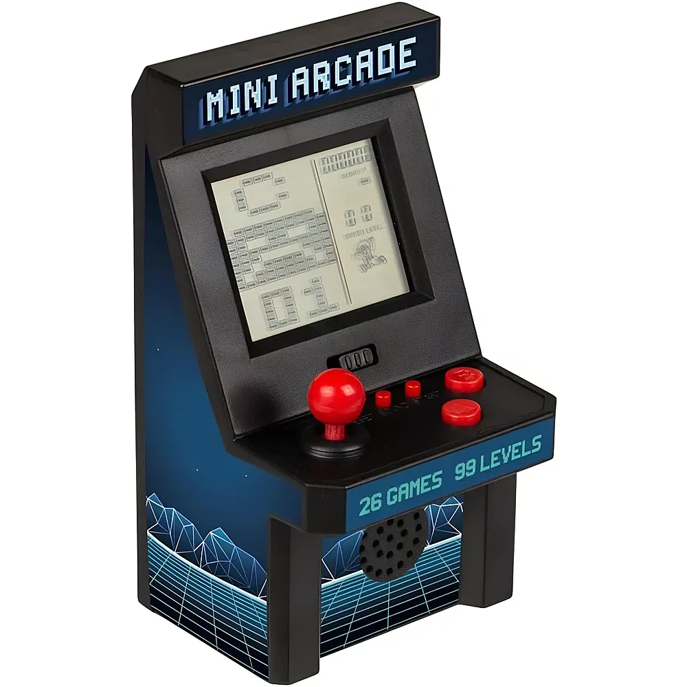 Infiniti Retro Mini Desktop 26 Games
