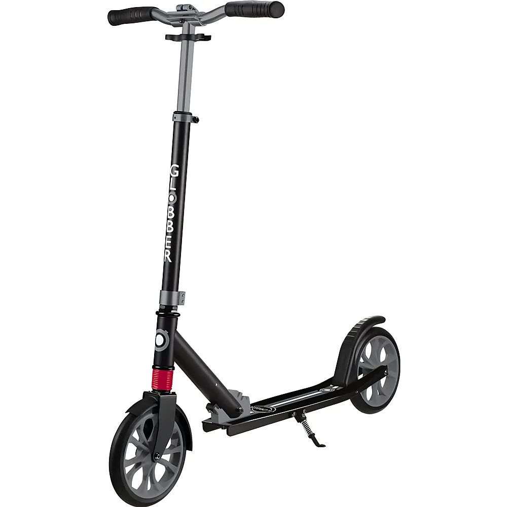 Globber City Scooter NL 205 Schwarz-Grau