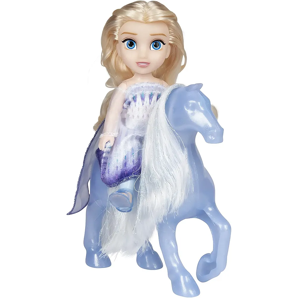 Jakks Pacific Disney Frozen Elsa & Water Nokk Story Set - 15 cm