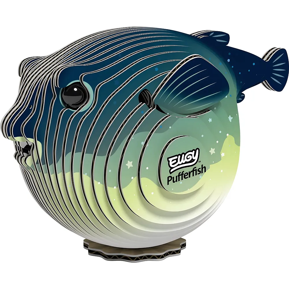 Eugy 3D Bastelset Kugelfisch