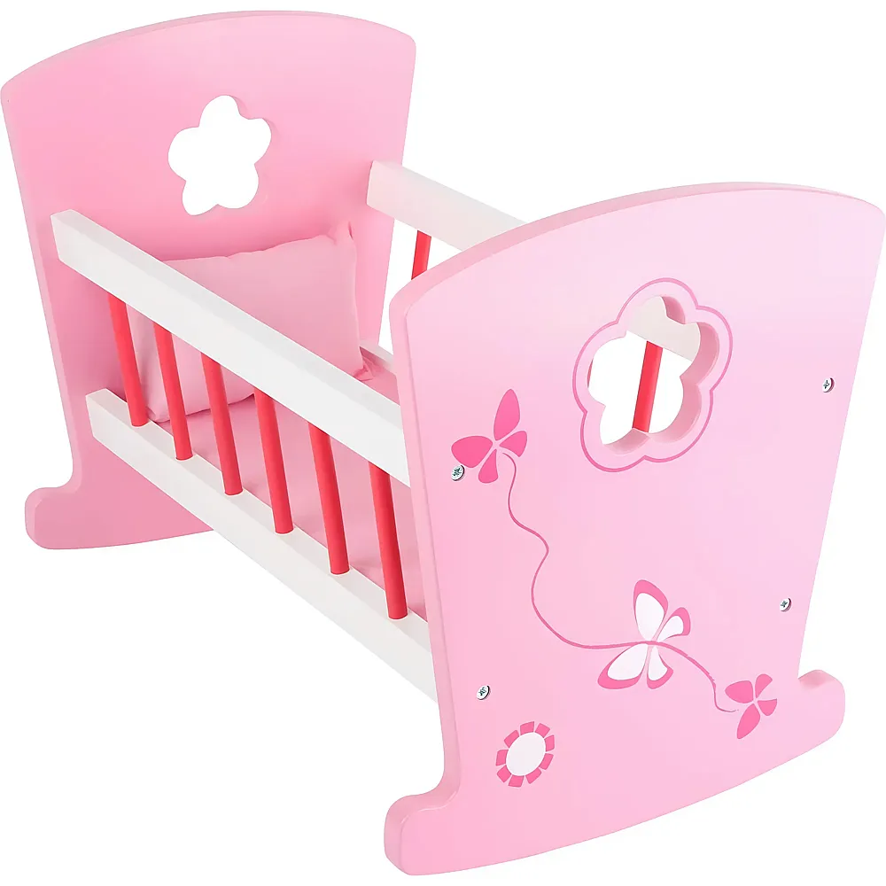 small foot Puppenwiege M�dchentraum