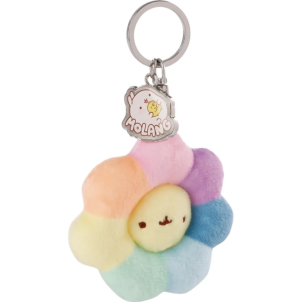 Nici Schl�sselanh�nger Regenbogenblume - 7 cm - Accessoires