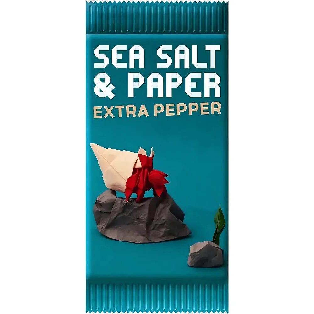 Bombyx Sea, Salt And Paper Ext. Extra-pepper/ Display 15pcs FR