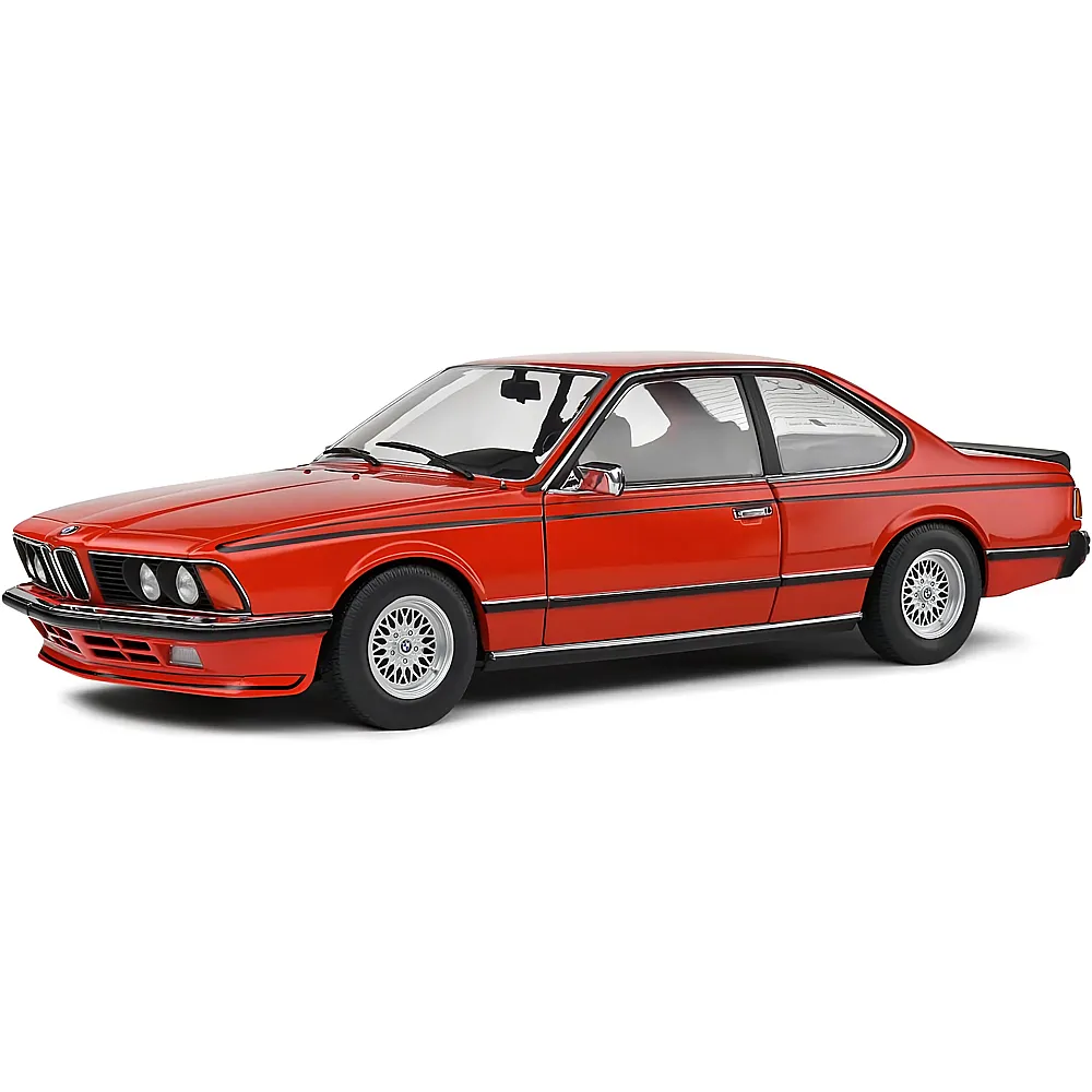 Solido 1:18 BMW 635 CSI E24 Rot