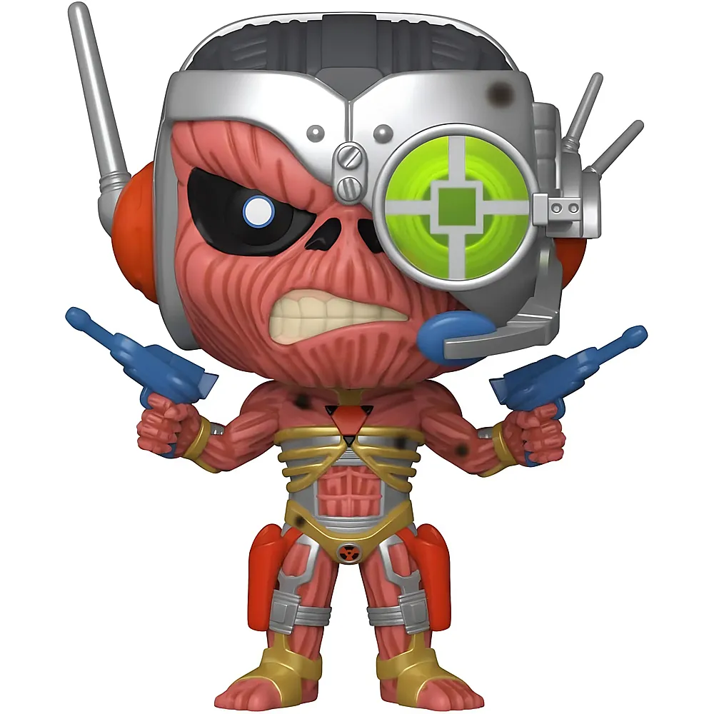 Funko Pop Rocks Iron Maiden Cyborg Eddie 438