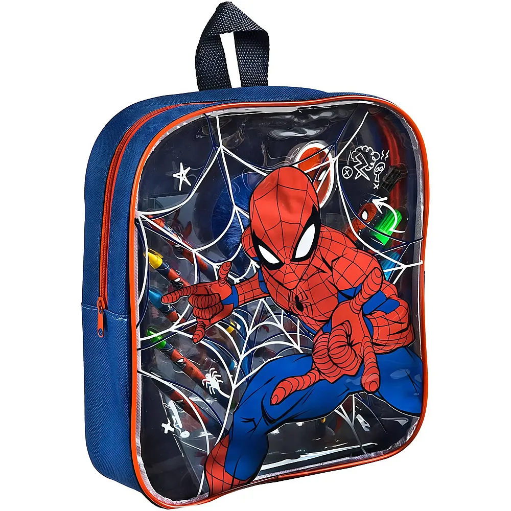Undercover Farbset Spiderman im Rucksack