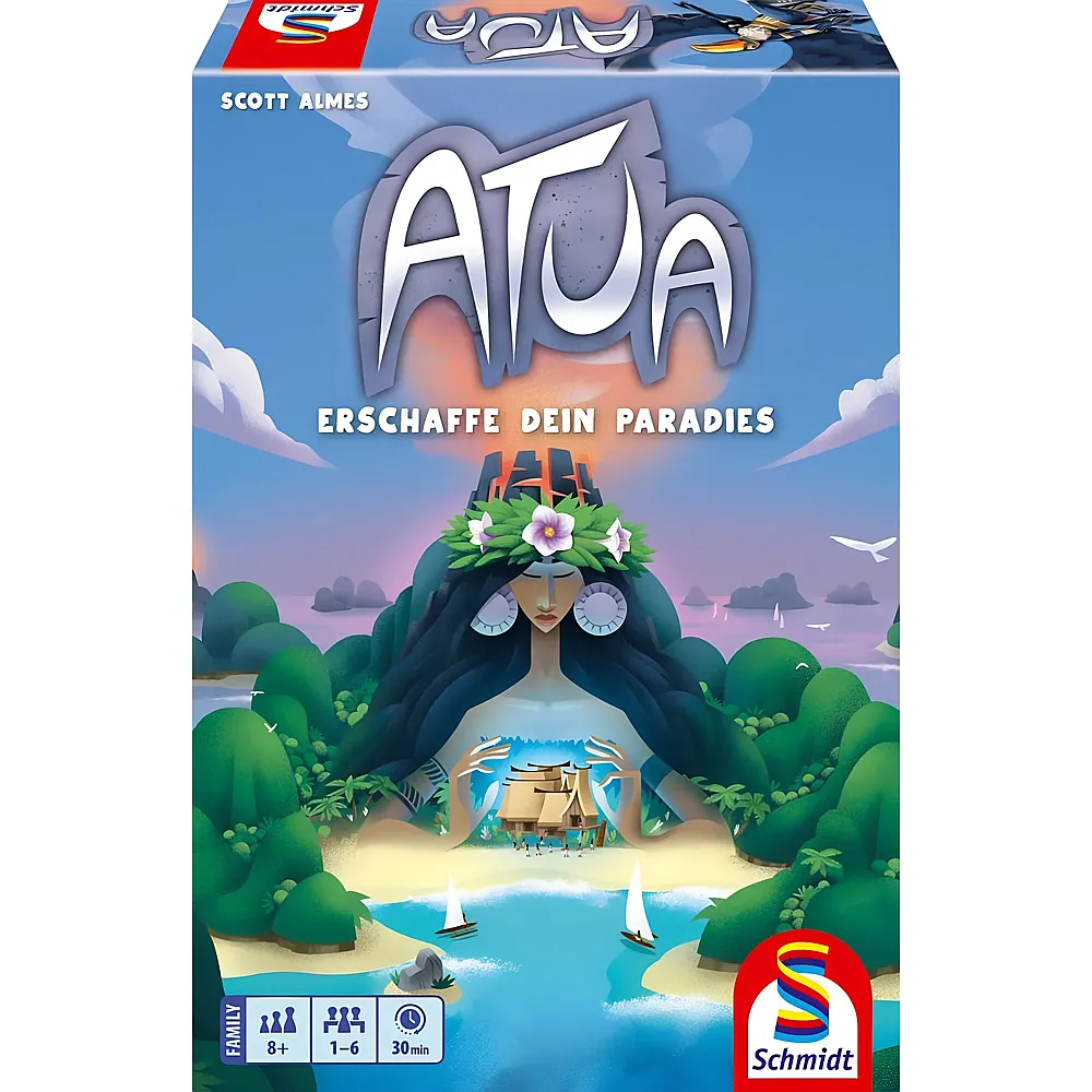 Schmidt Spiele Atua - Deutsch