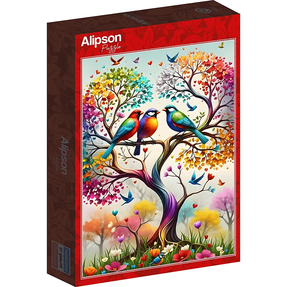 Alipson Puzzle Rainbow Tree - 500 Teile