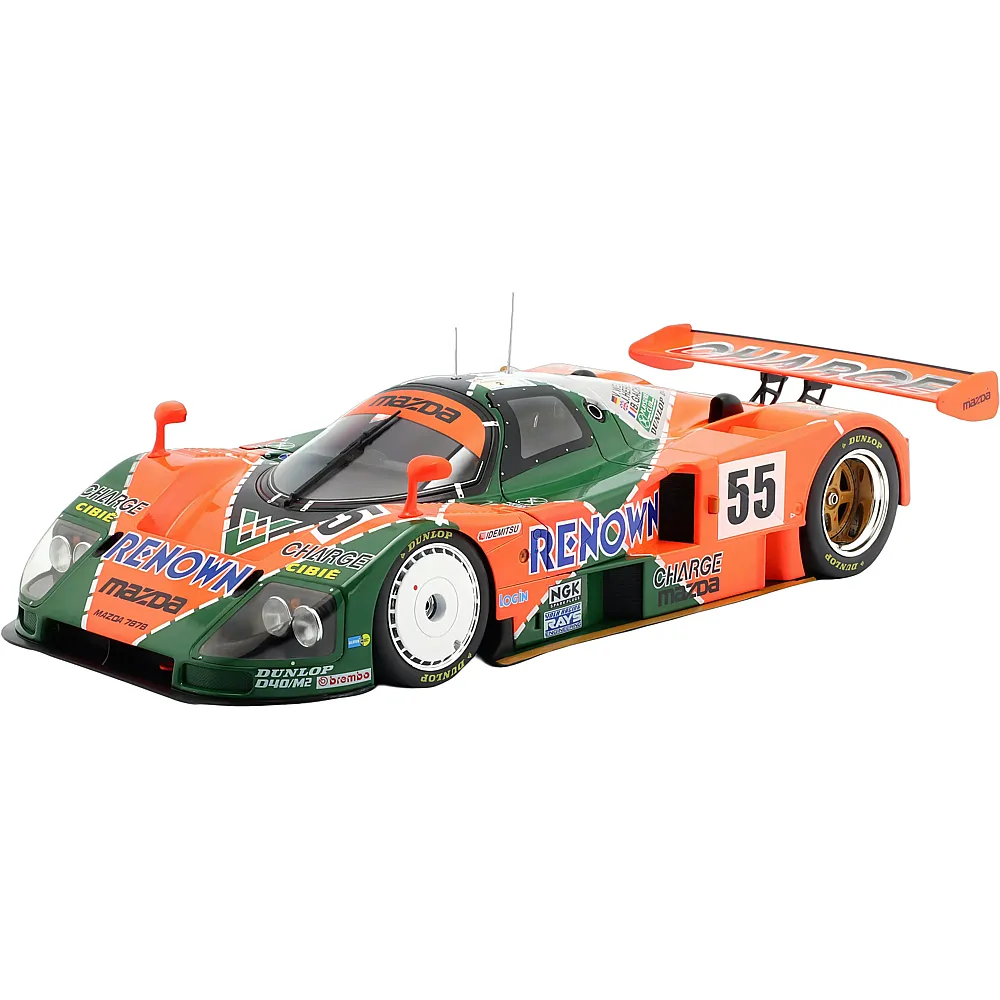 Werk83 1:12 Mazda 787B 55 Sieger 24h LeMans 1991