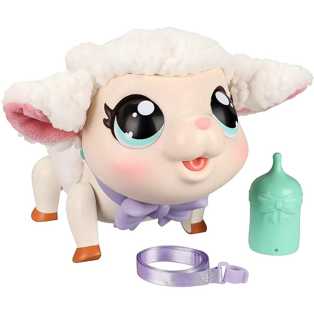 Moose Toys Little Live Pets Mein Lamm Snowie