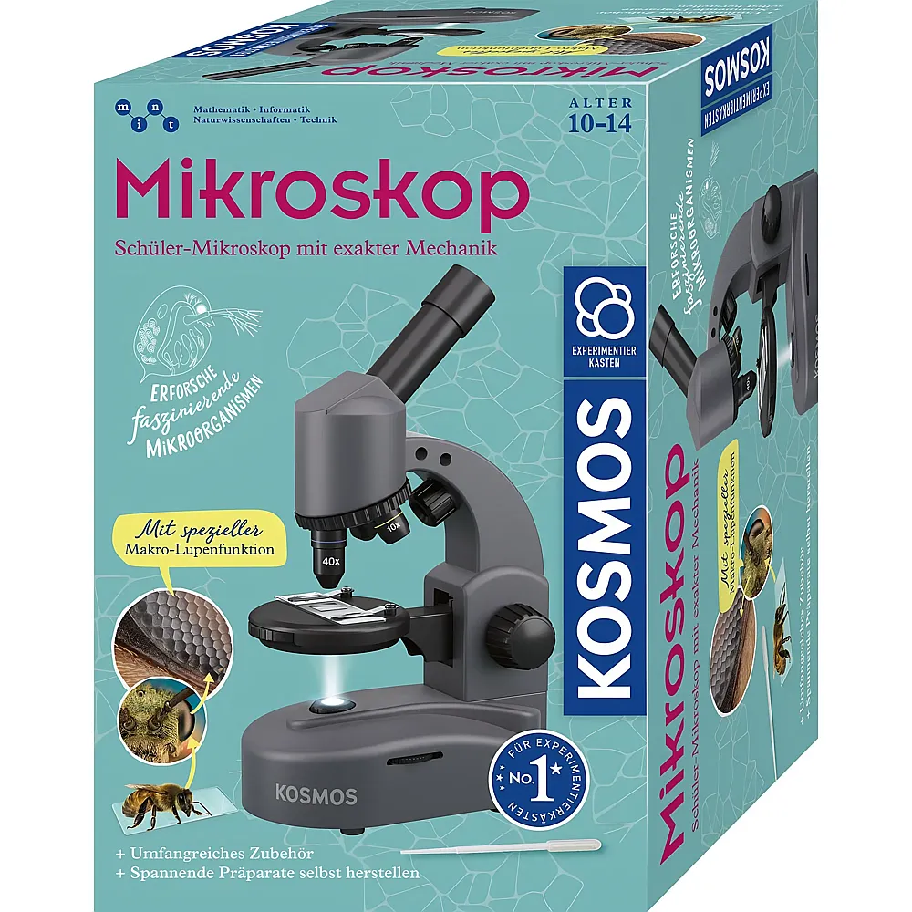 Kosmos Experimentierkasten Mikroskop