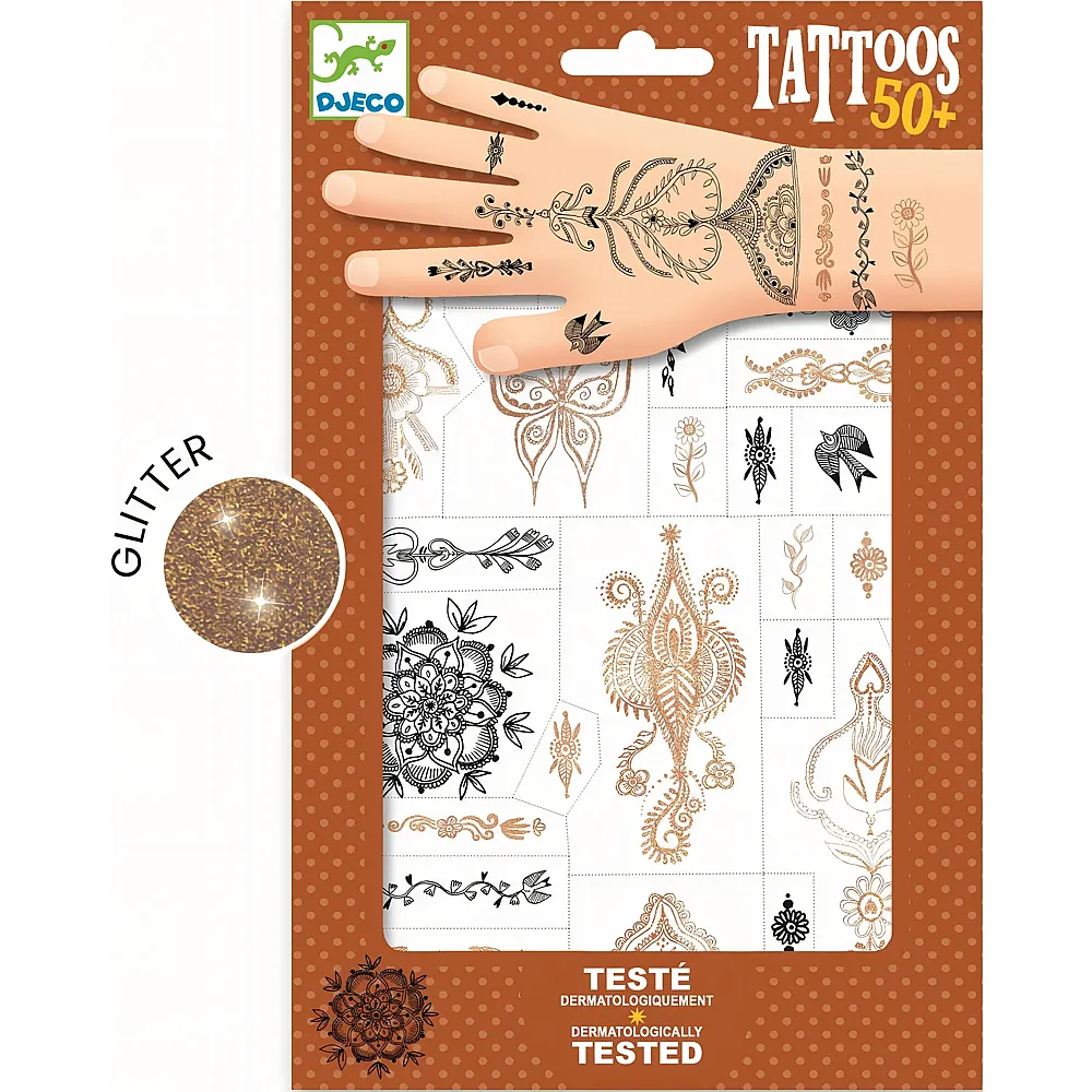 Djeco Tattoos Orient