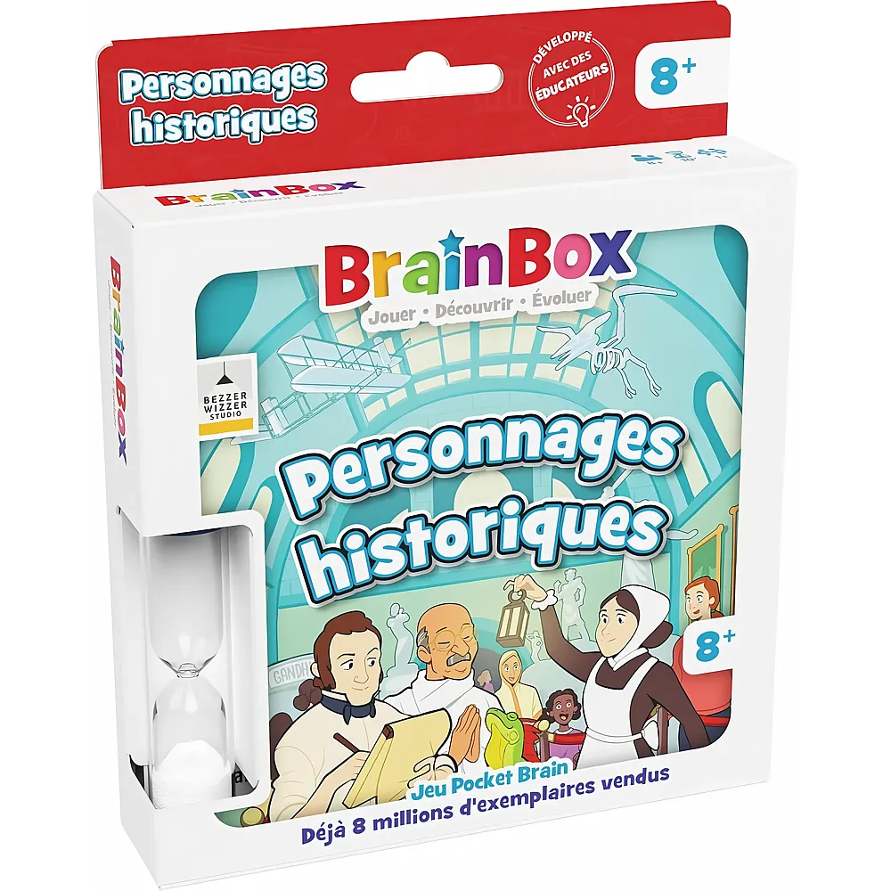 BrainBox Pocket - Personnages Historiques f