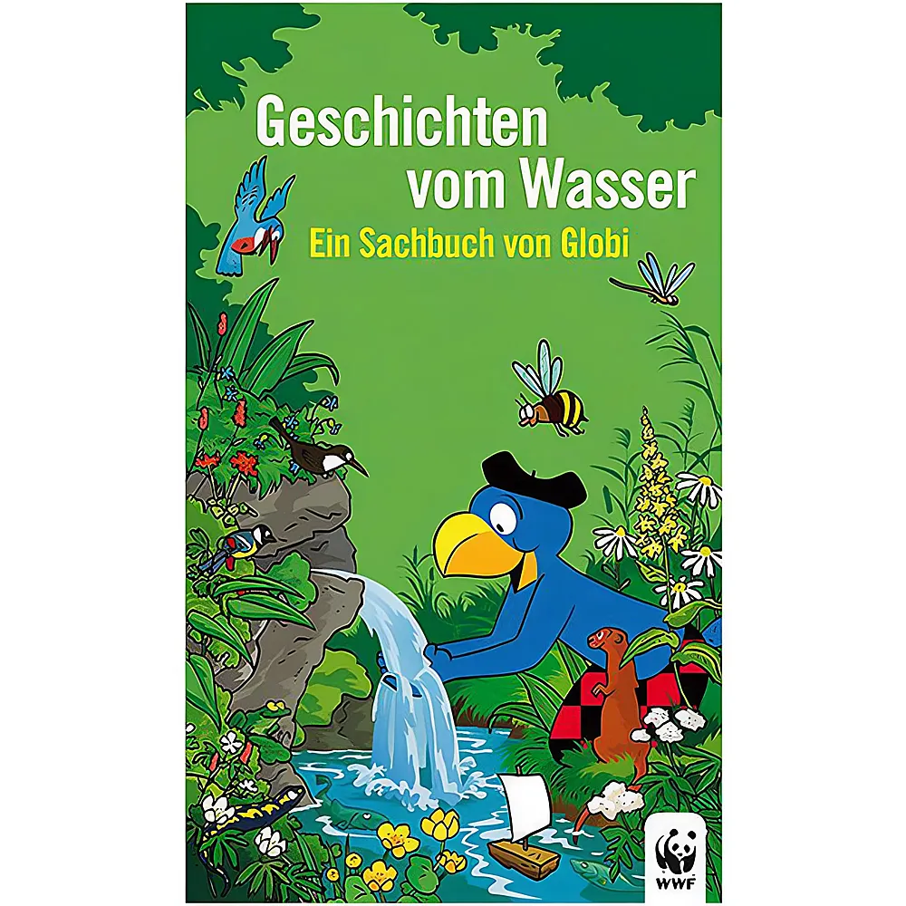 Globi Verlag Globi Geschichten vom Wasser | Kinderbcher