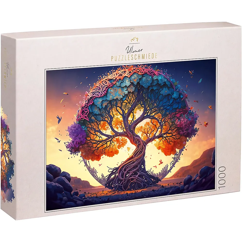 Ulmer Puzzleschmiede Der Baum des Lebens 1000Teile