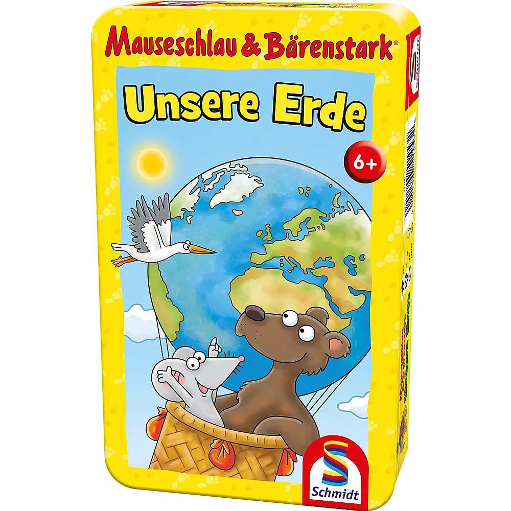 Schmidt Spiele Mauseschlau & Brenstark Unsere Erde DE
