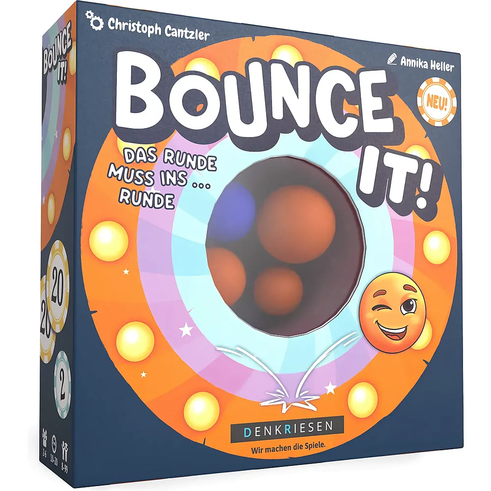 Denkriesen Bounce It - Deutsch