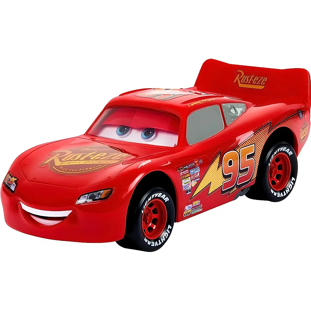Mattel Disney Cars Best Buddy Lightning McQueen