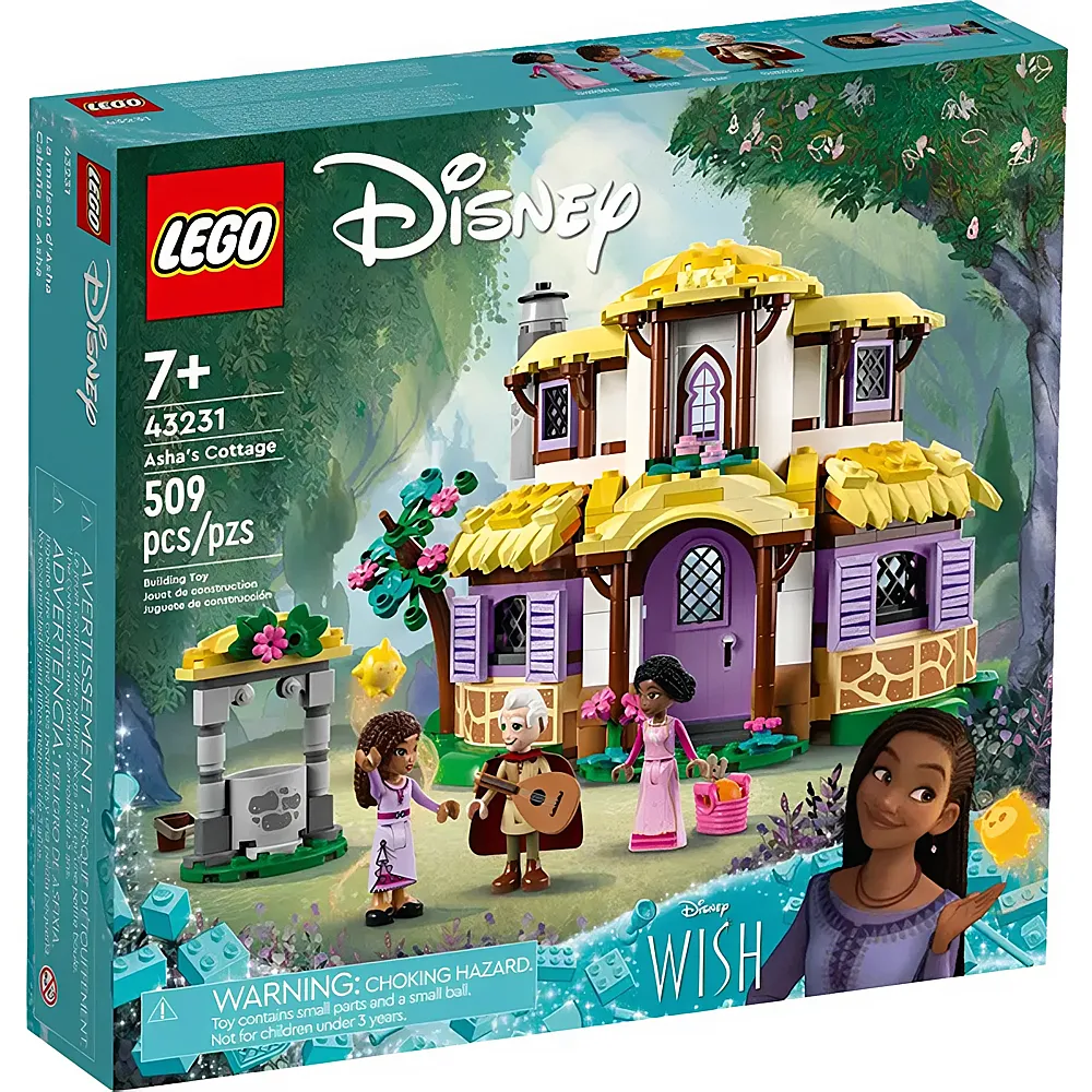 LEGO Disney Princess Ashas Huschen 43231