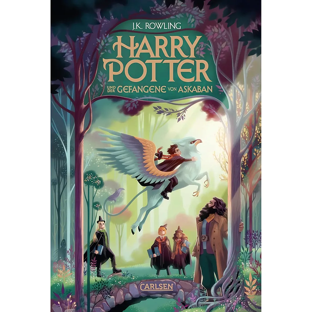Carlsen Harry Potter Gefangene von Askaban 3