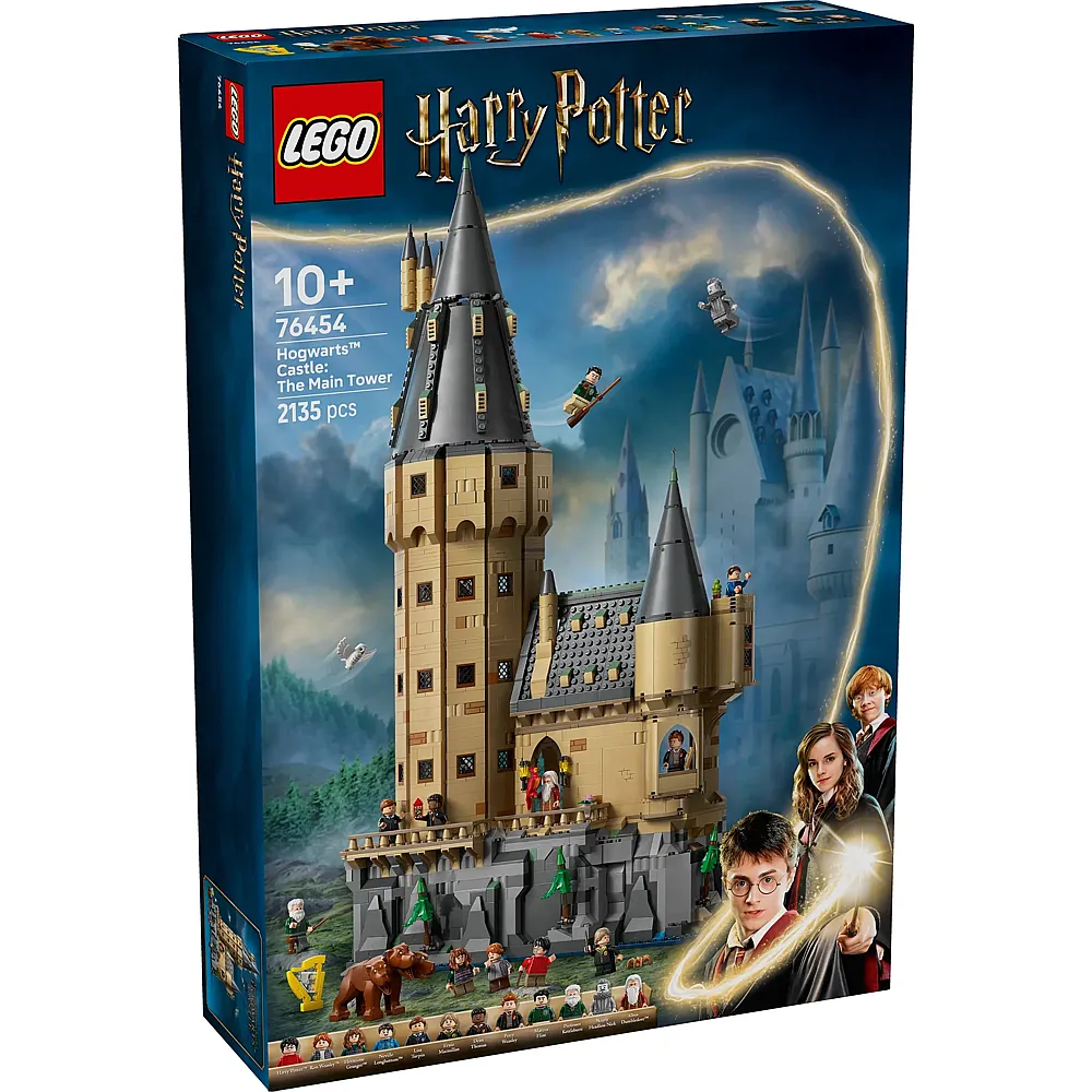LEGO Harry Potter Schloss Hogwarts: Der Hauptturm 76454
