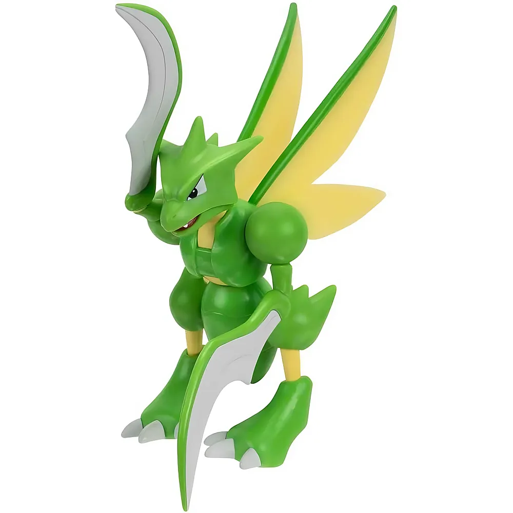 Jazwares Pok�mon Scyther Sichlor - 11 cm