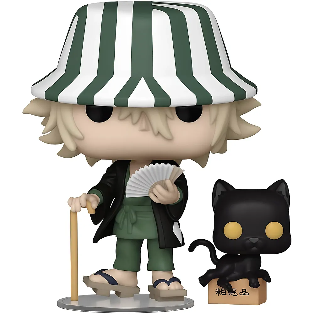 Funko Pop Animation Bleach Kisuke Urahara & Yoruichi 1613