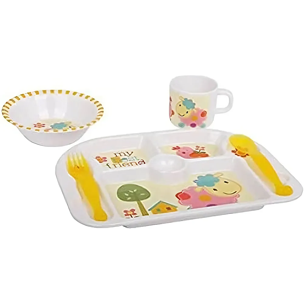 small foot 4 Friends Kindergeschirr Beste Freunde - Essen & Trinken