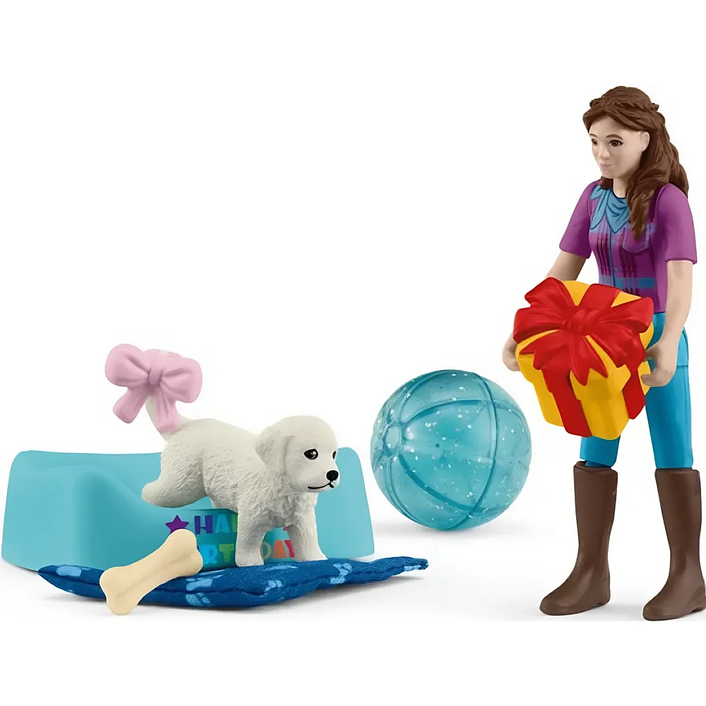 Schleich Horse Club Geburtstagsfeier mit Lisa