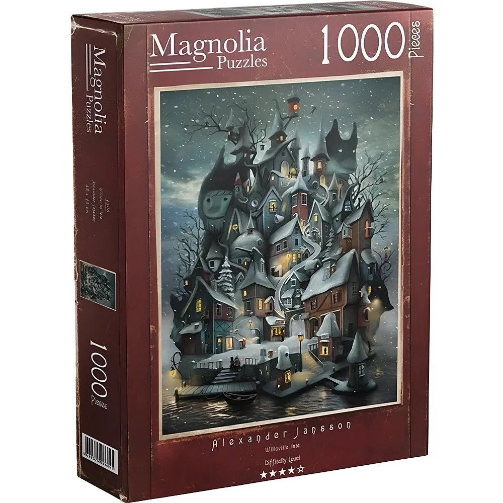 Magnolia Puzzle Alexander Jansson Willoville Isle - 1000 Teile