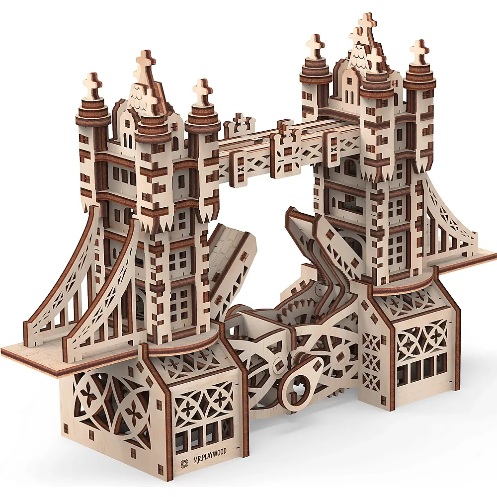 Mr. Playwood Tower Bridge, London 226Teile