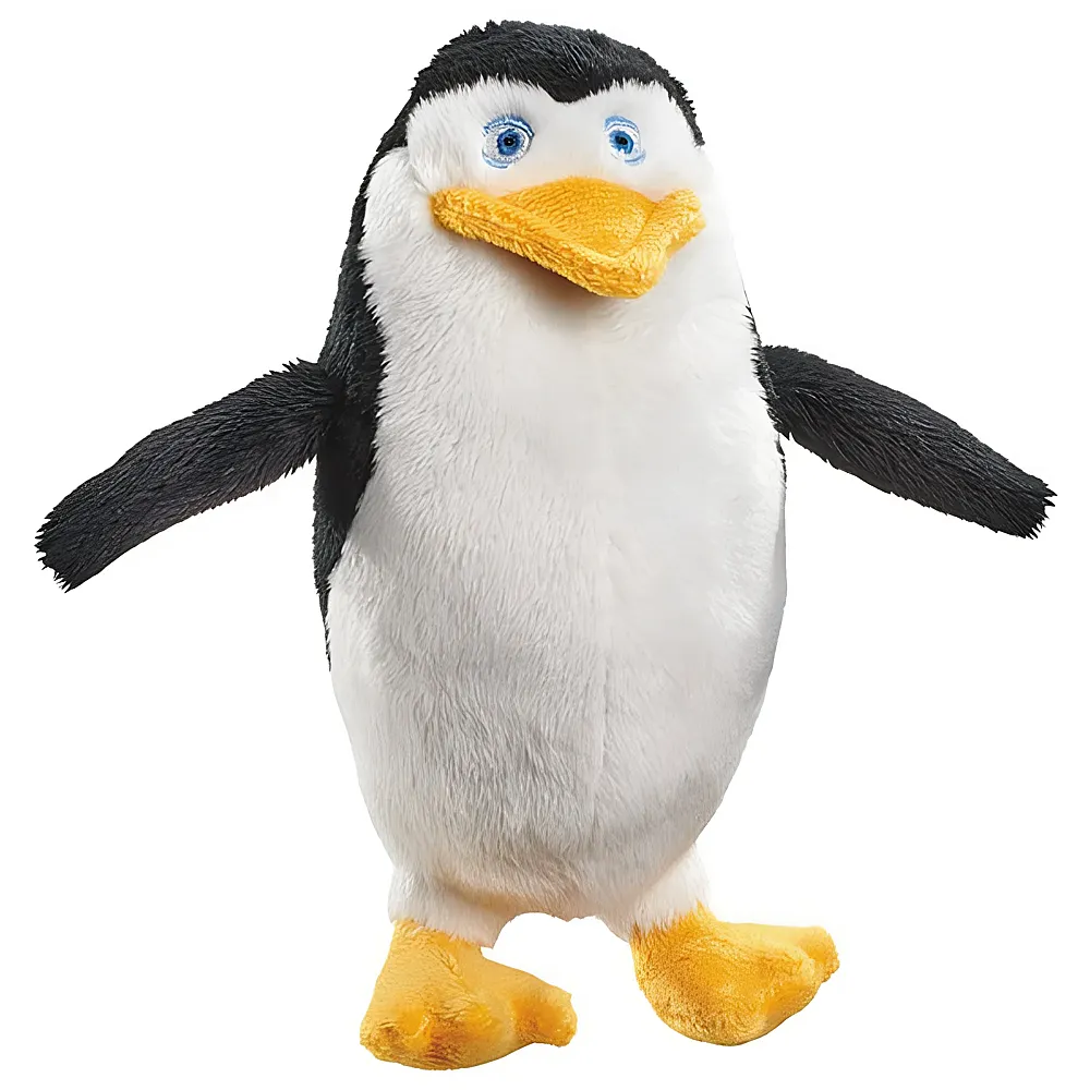 Schmidt Madagascar, Skipper, Pinguin 18cm | Lizenzfiguren Plsch