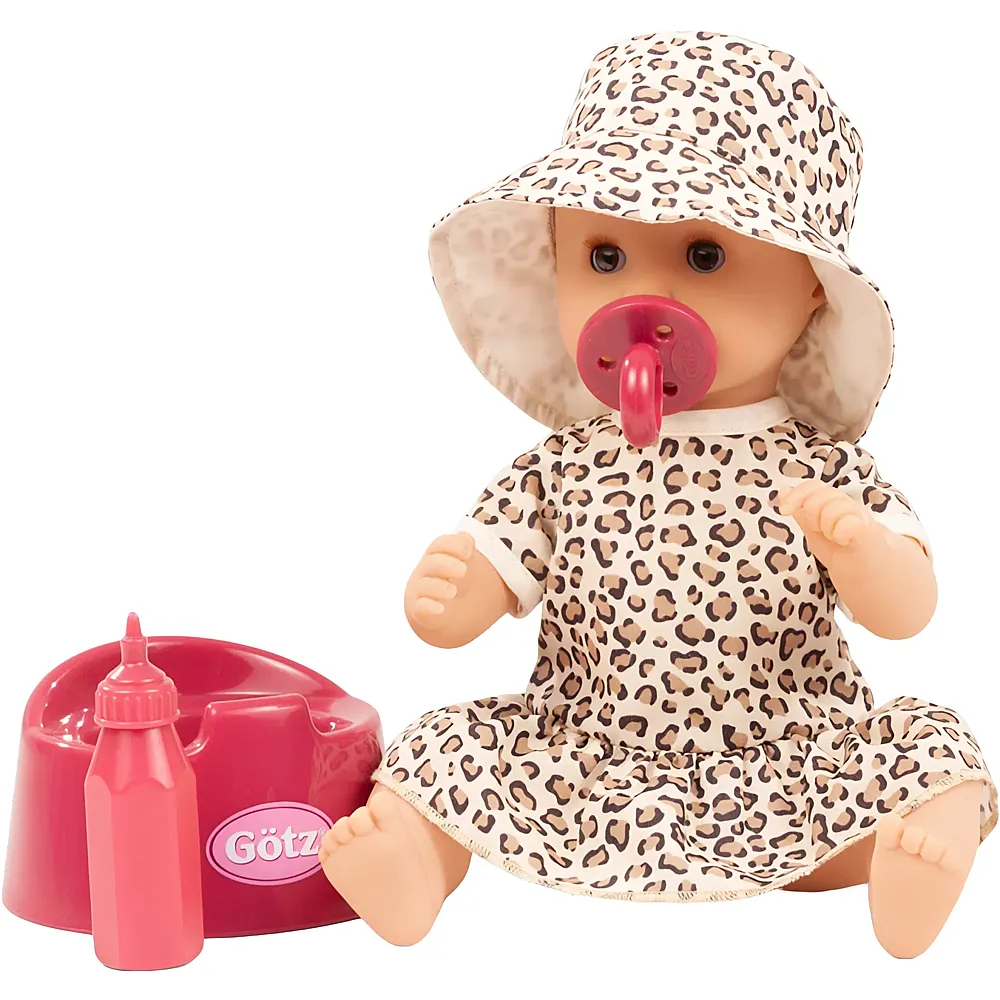 G�tz Aquini Sleepy Girl Badepuppe 33cm