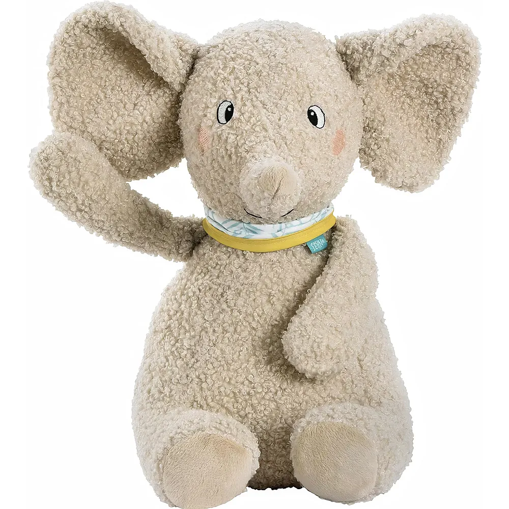 Fehn Kuscheltier Elefant - 30 cm