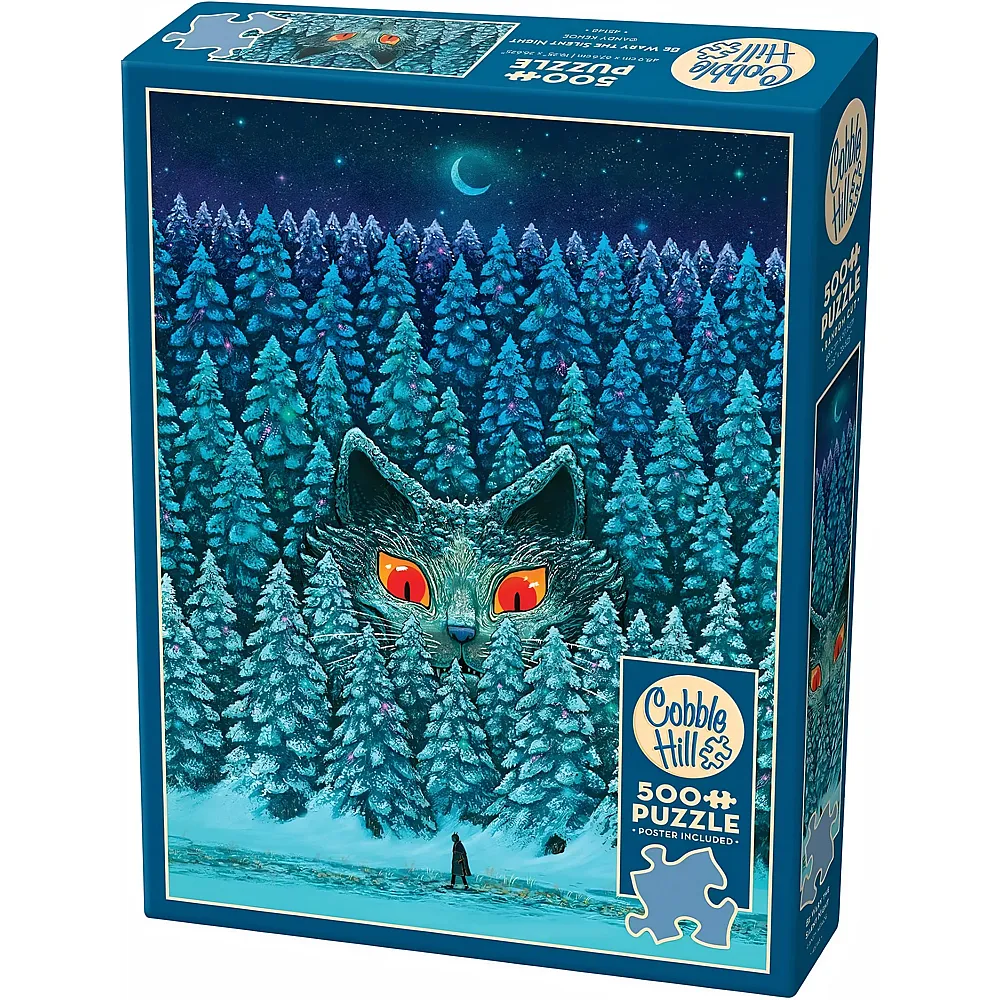 Cobble Hill Puzzle H�ten Sie sich vor der stillen Nacht 500Teile