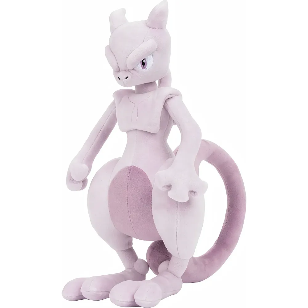 Jazwares Pok�mon Pl�sch Mewtu 30cm
