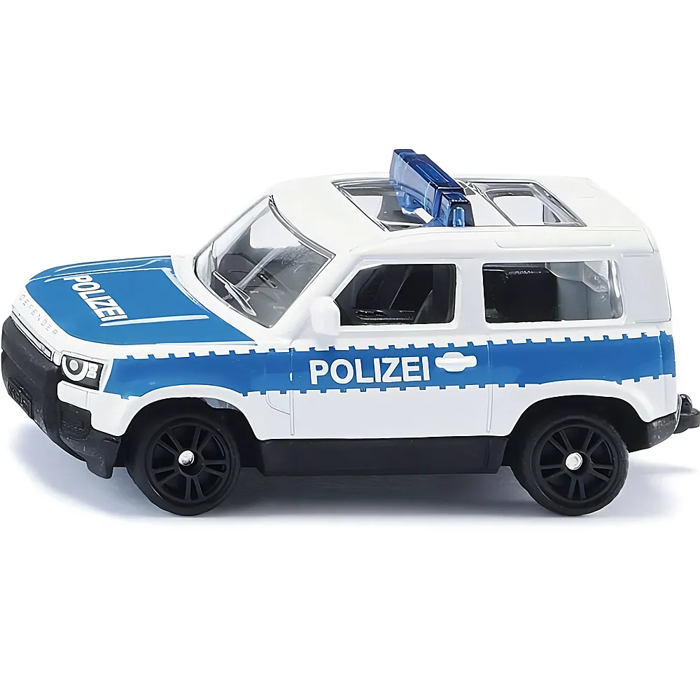 Siku Land Rover Def. Federal Polizei