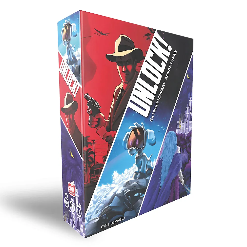 Space Cowboys Unlock Extraordinary Adventures - Italiano