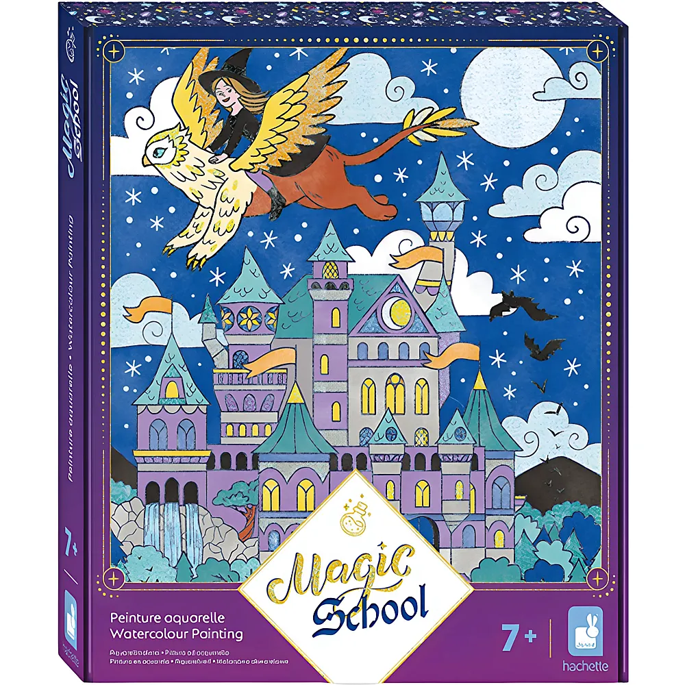 Janod Magic School Aquarellmalerei