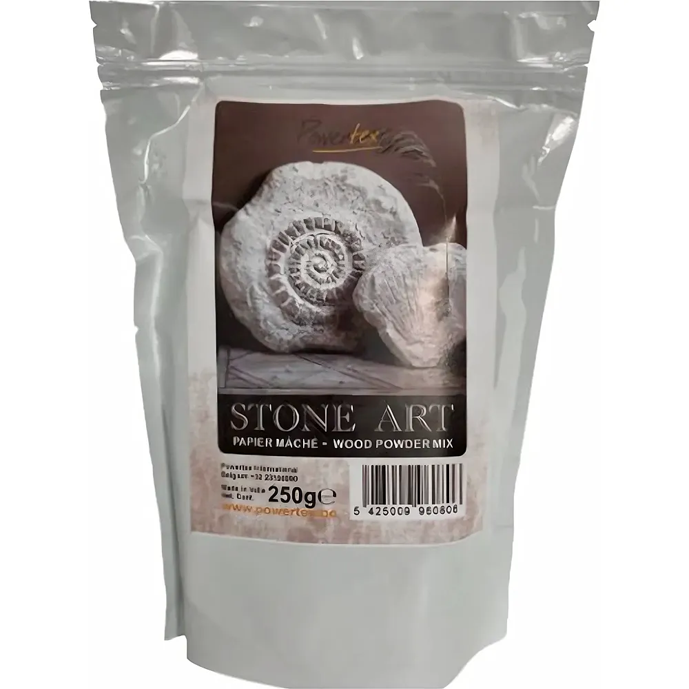 Powertex Stein Kunst 250g - Suche