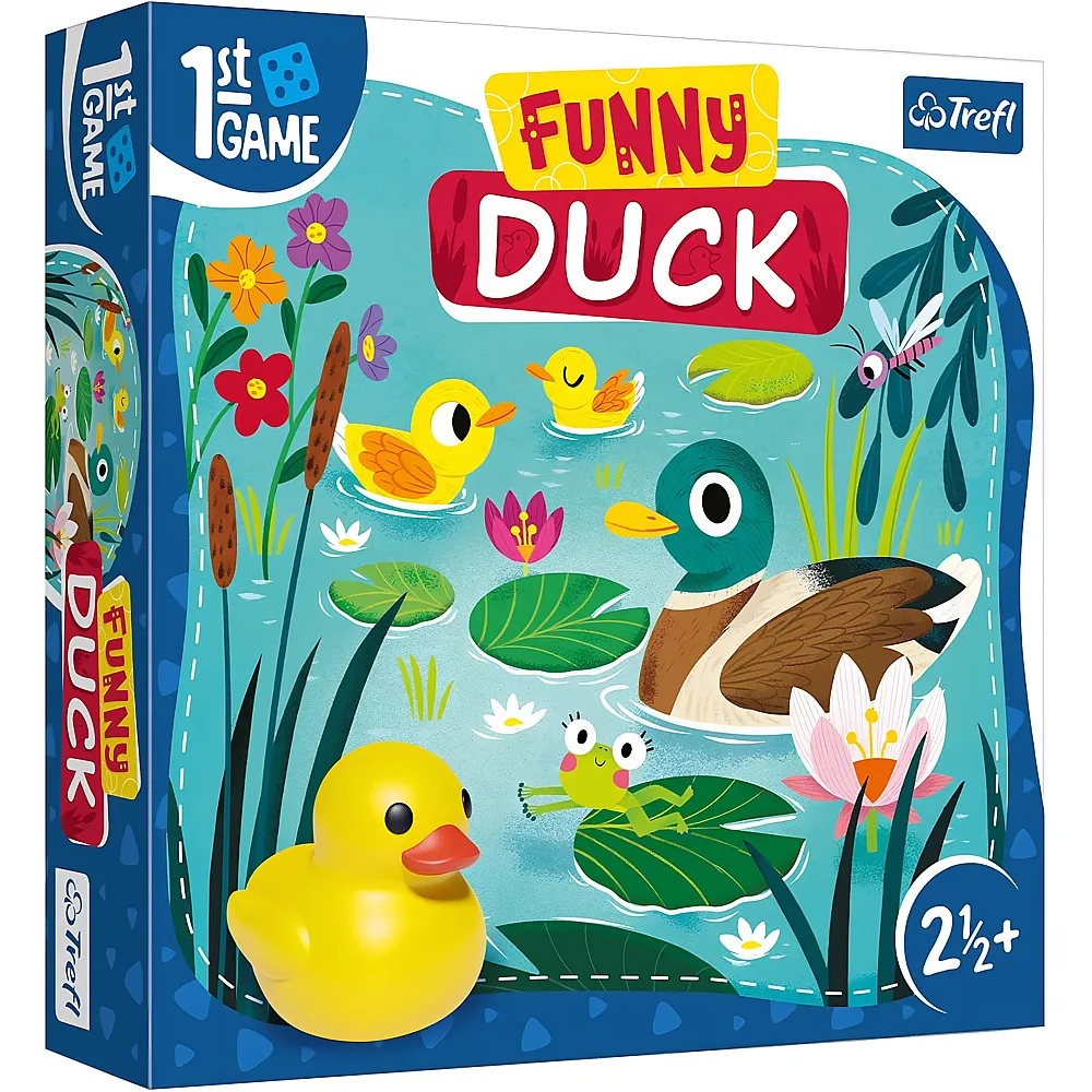 Trefl Spiele Funny Duck Brettspiel