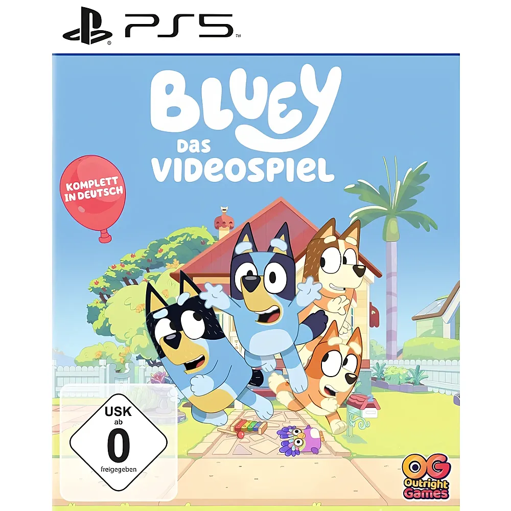 Outright Games Bluey: Das Videospiel PS5 D