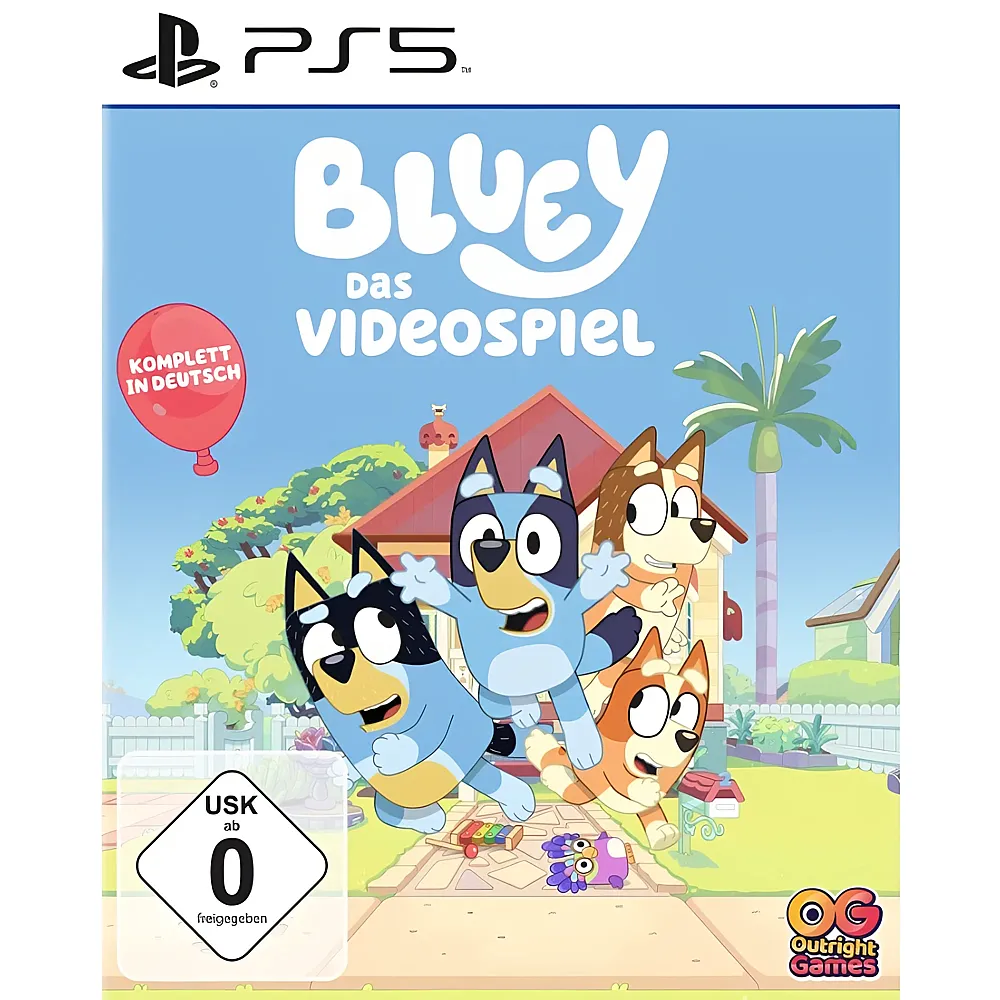 Outright Games PS5 Bluey: Das Videospiel