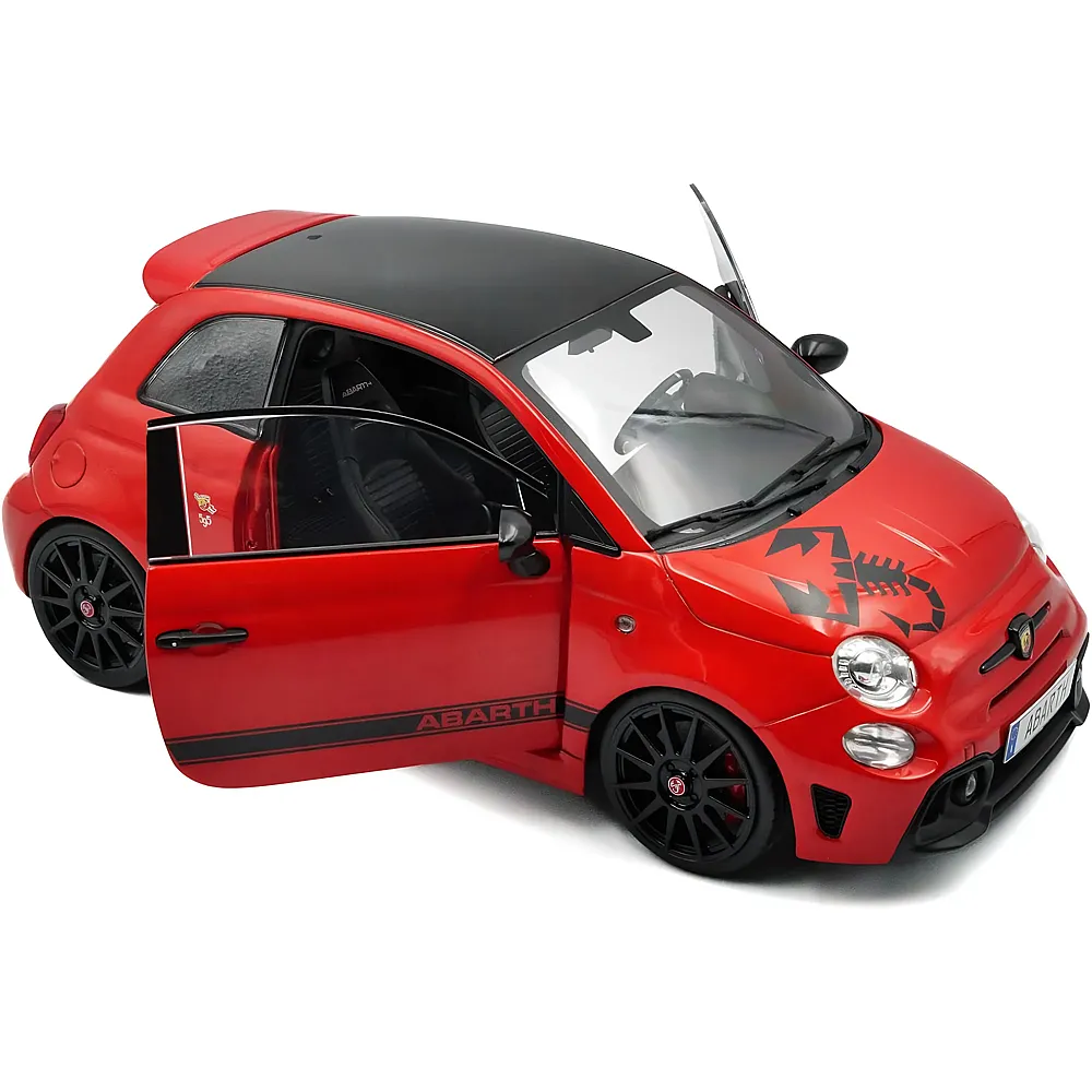 Solido 1:18 Fiat F595 Abarth Rosso Maranello