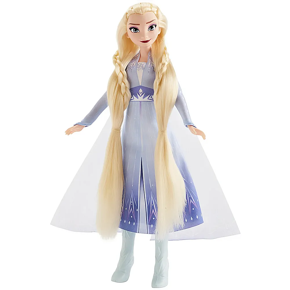Hasbro Disney Frozen Flechtspass Elsa 30cm