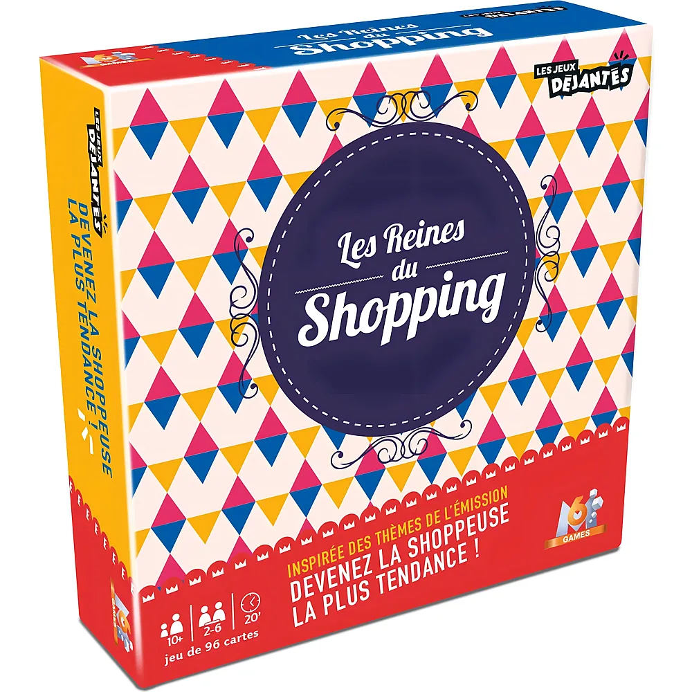 Cartamundi Les Reines DU Shopping
