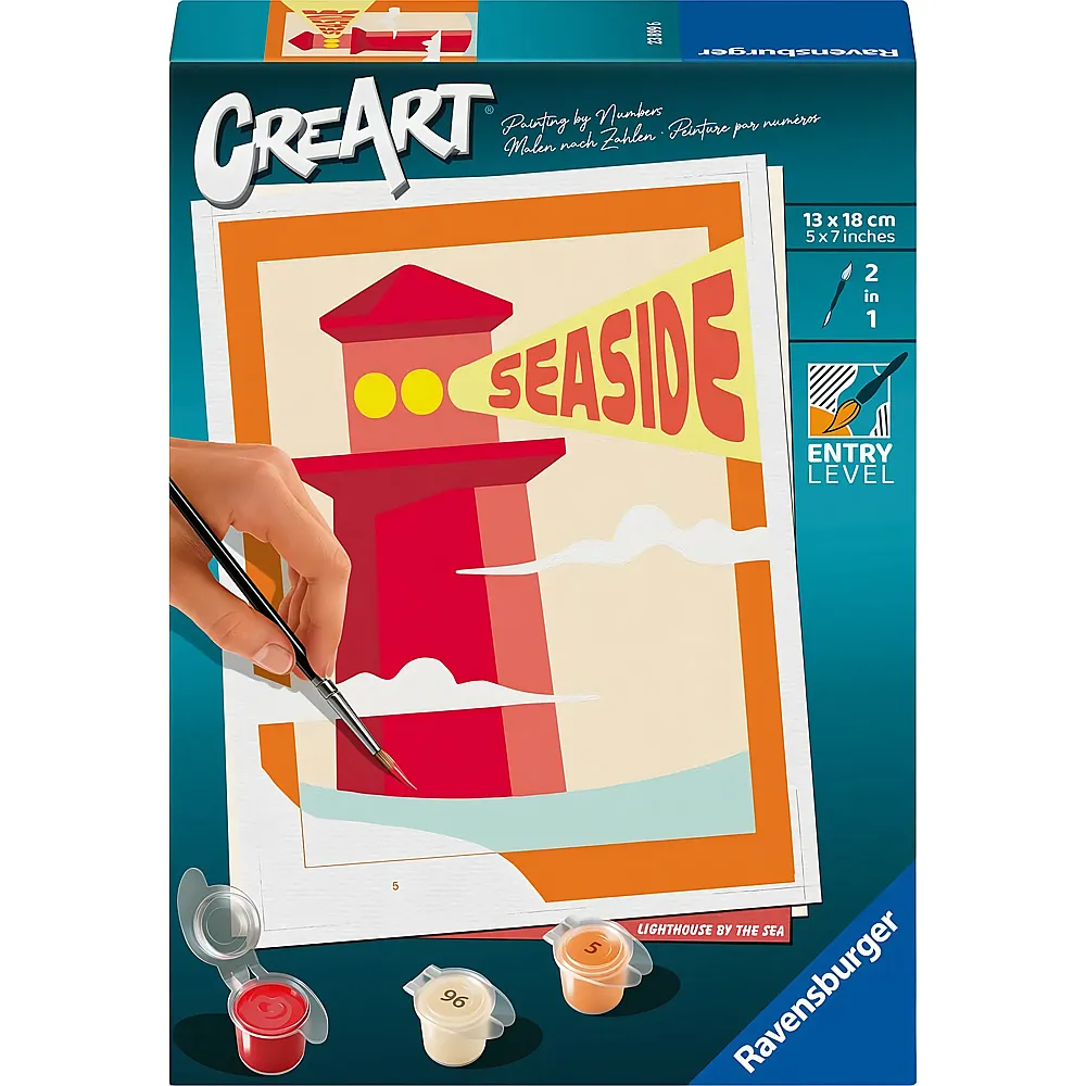 Ravensburger CreArt Lighthouse by the Sea