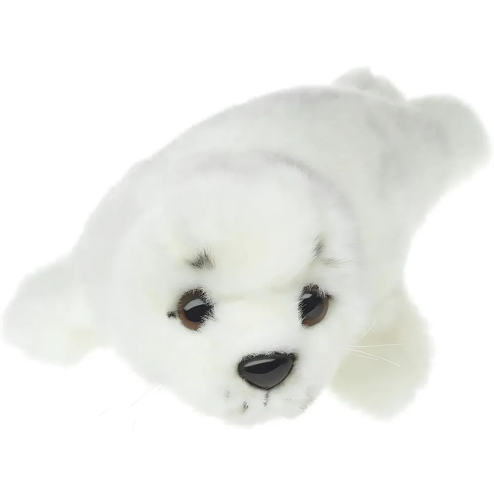 Unitoys Sattelrobben-Baby Weiss - 21 cm