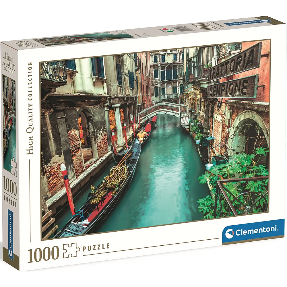 Clementoni Puzzle High Quality Collection Venedig - 1000 Teile